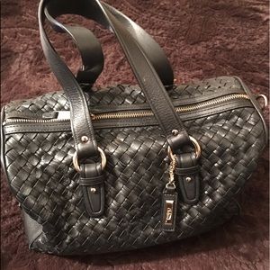 Cole Haan leather satchel